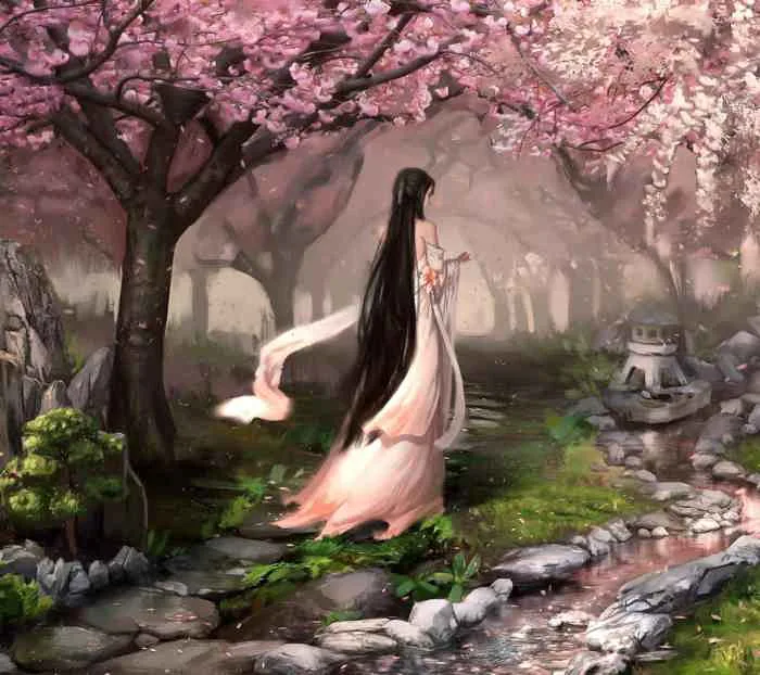 Ảnh Hoa Anh Đào Anime Tuyệt Đẹp [Bộ 96+ Hình Siêu Cute]