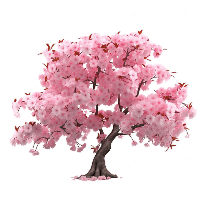 Hình ảnh Hoa Anh đào Nhật Bản Vẽ 3d PNG , Hoa, Quả Anh đào, Hoa Anh đào PNG  trong suốt và Vector để tải xuống miễn phí