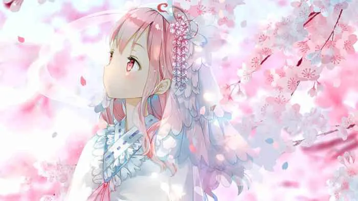 45+ Ảnh Hoa Anh Đào Anime Buồn Cô Đơn (Hình Nền Đẹp Nhất)