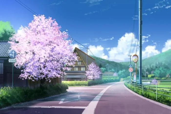 Tải ngay 100+ mẫu hình nền phong cảnh anime tuyệt đẹp chất lượng cao