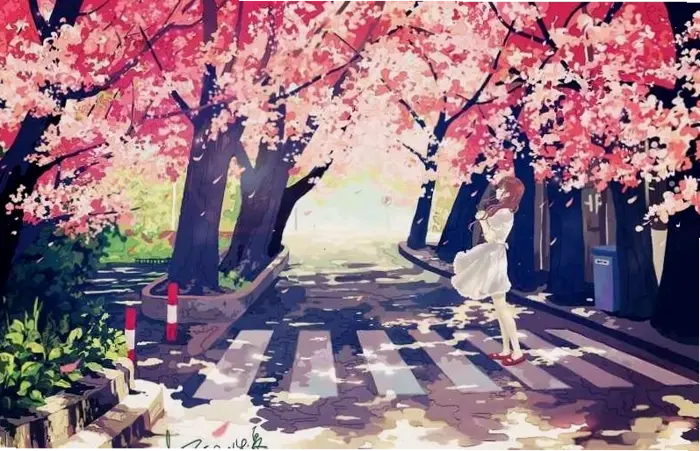 Tuyển chọn 138+ hình ảnh hoa anh đào anime đẹp mê hồn cho năm 2026