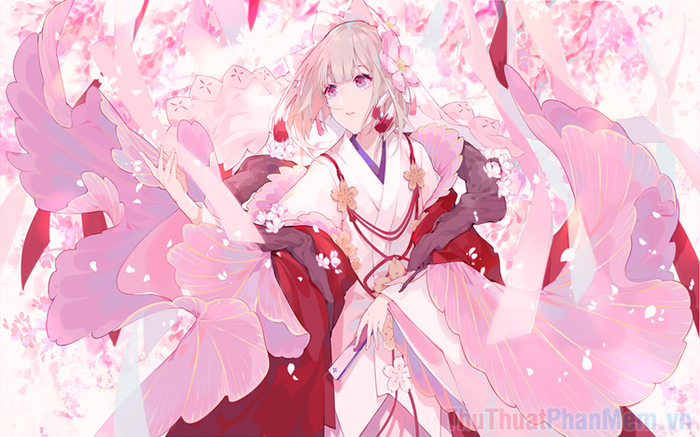 Khám phá vẻ đẹp tuyệt vời của hoa Anh Đào trong thế giới anime
