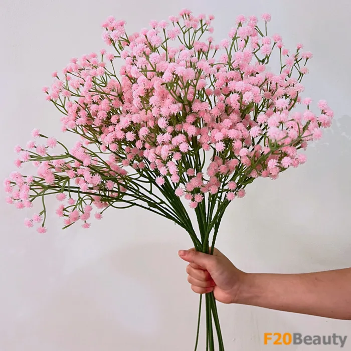 Hoa baby hồng nhạt