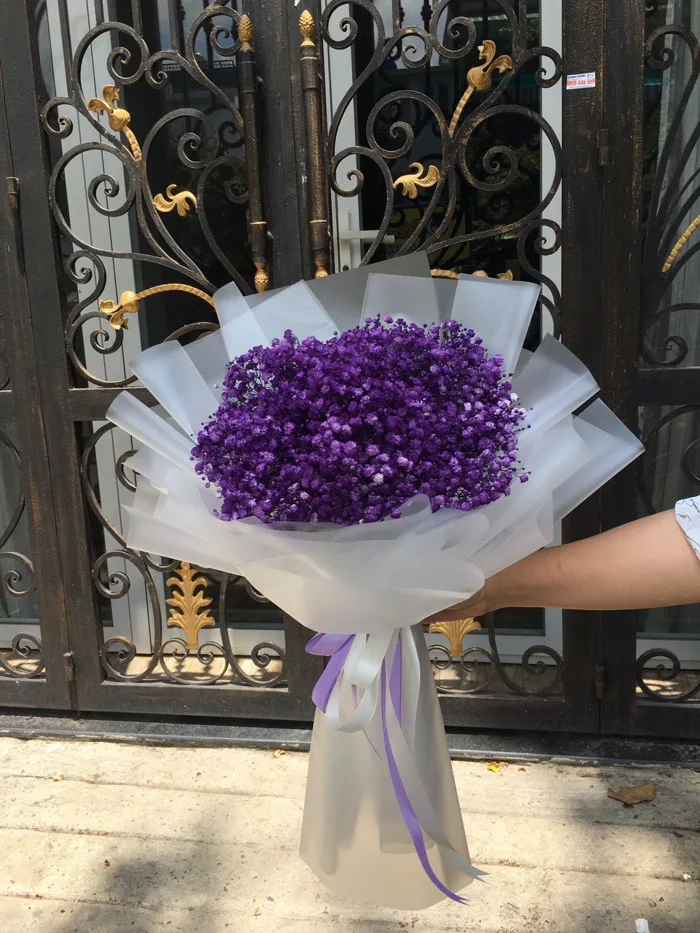 Bó hoa baby tím - Gần em