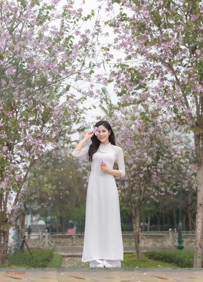Kinh nghiệm chụp ảnh hoa ban