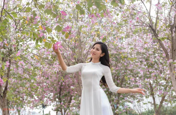Kinh nghiệm chụp ảnh hoa ban