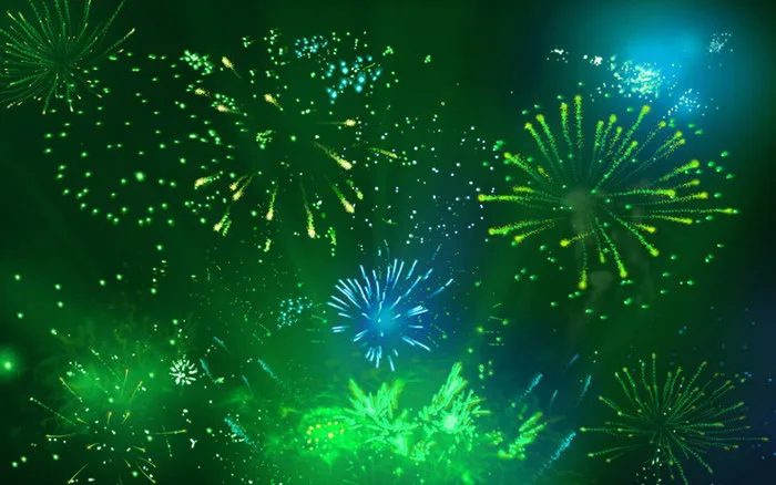 Emerald Explosions: Đêm pháo hoa xanh 🎆💚 Hình Nền - Tải xuống điện thoại  di động của bạn từ PHONEKY