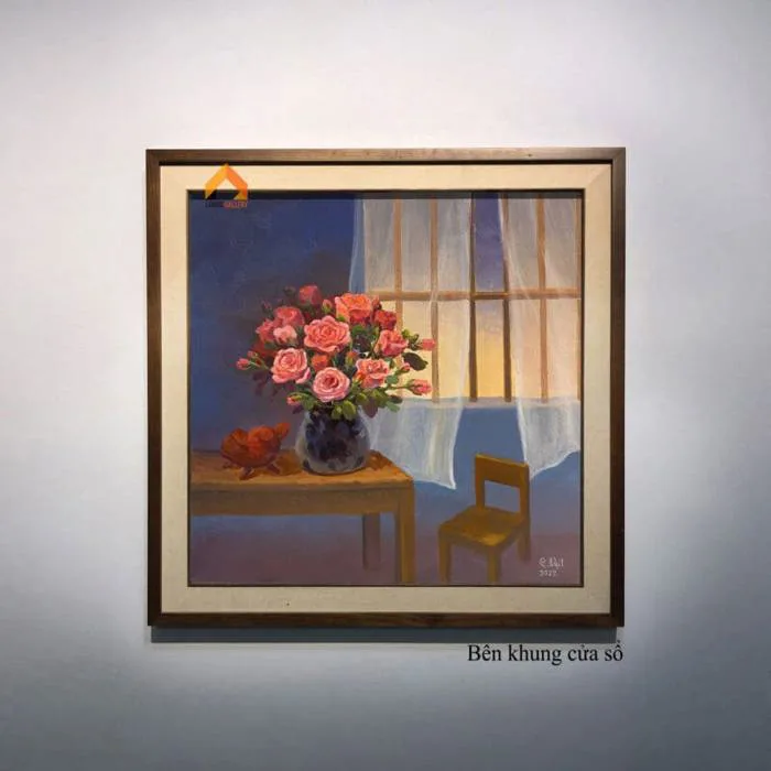 Bên khung cửa sổ - Lân Vũ Gallery