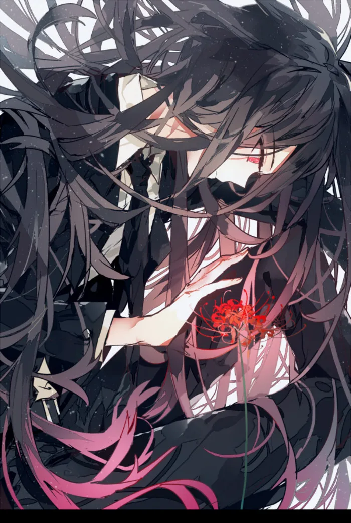 Hình ảnh hoa bỉ ngạn anime đẹp