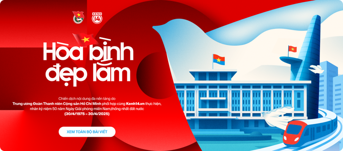 Hoà bình đẹp lắm”: Khi không ai muốn bỏ lỡ những khoảnh khắc 50 năm mới có  1 lần!