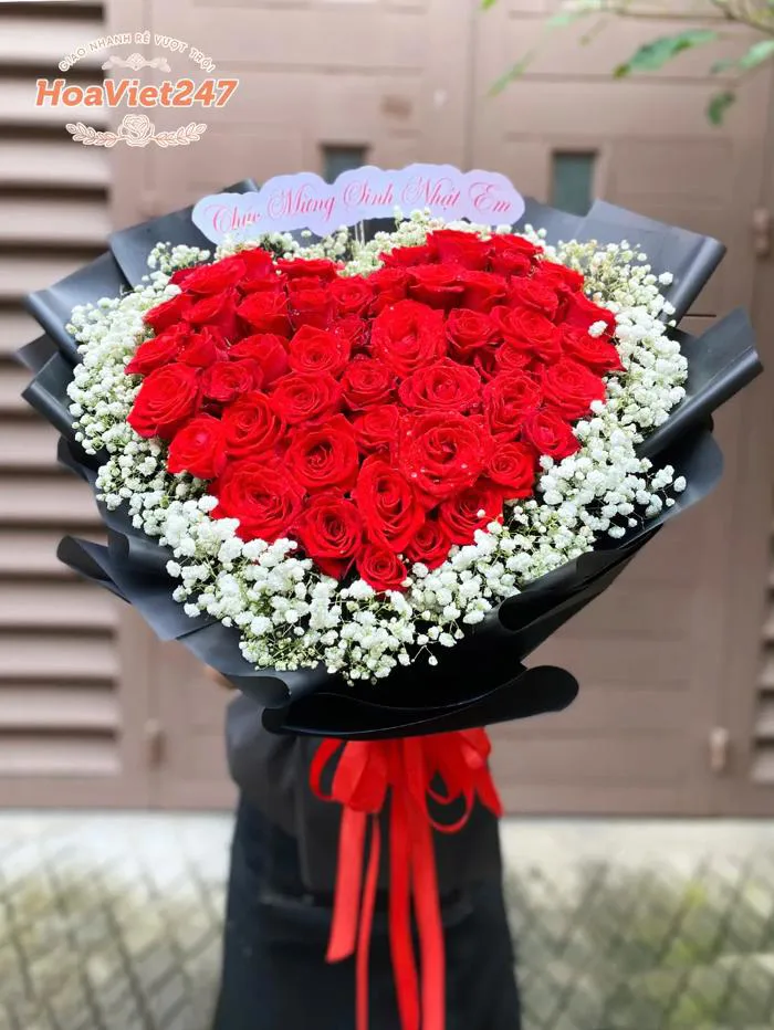Bó Hoa Hồng Sinh Nhật BH008
