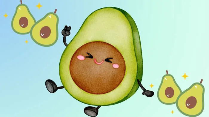 Tổng hợp 60+ hình nền quả bơ siêu cực cute đáng yêu