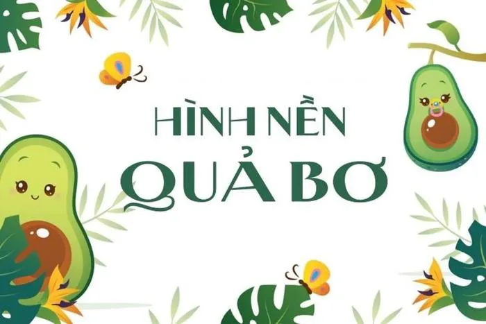 Tổng hợp 100+ hình nền quả bơ cho điện thoại và máy tính hot nhất