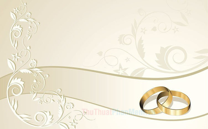 Bộ sưu tập background cưới đẹp, sang trọng và ấn tượng dành cho ngày trọng  đại của bạn.
