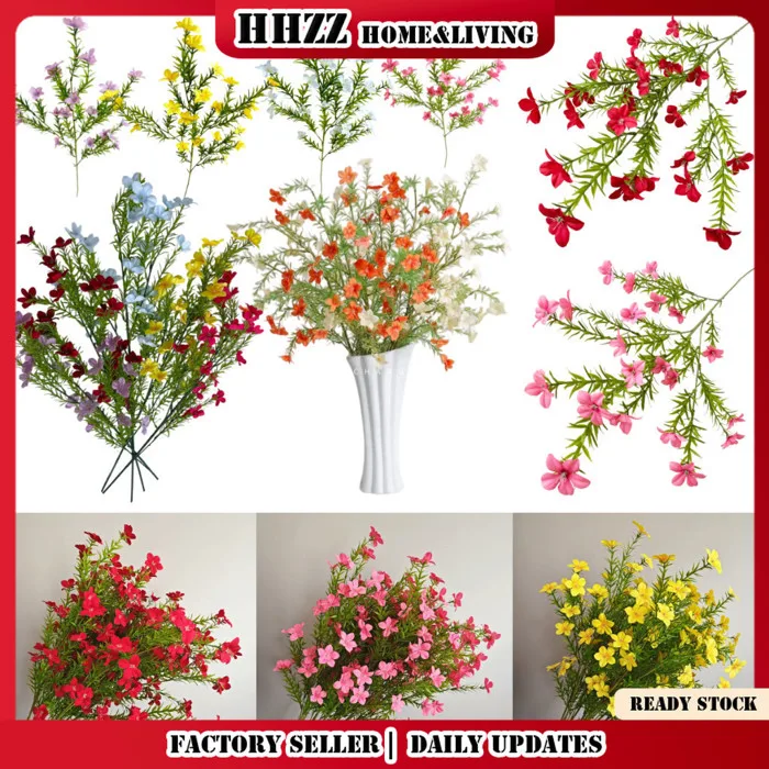 Bó hoa dại nhỏ nhân tạo tươi tối giản: Hình hoa cúc Mini, hoàn hảo để trang  trí trong nhà & tiệc cưới Phông nền hoa sắp xếp | Shopee Việt Nam
