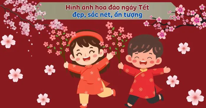 999+ hình nền ảnh hoa đào ngày Tết 4K đẹp, sắc nét làm hình nền 2026