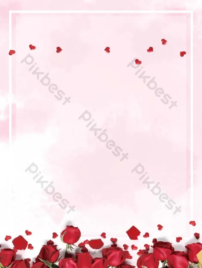 Tải miễn phí Nền Hoạt Hình Gif Cánh Hoa Hồng đơn Giản Và Tươi Nền Nền | GIF  chuyên nghiệp - Pikbest