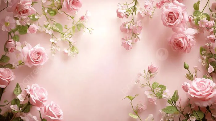 Hình nền Nền Cánh Hoa Màu Hồng Trong Khung Hoa Hài Hòa Trên Bảng Màu Pastel,  Ngày Của Mẹ, Hồng, Cánh Hoa Màu Hồng Trong Khung Hoa Hài Hòa Trên Bảng Màu