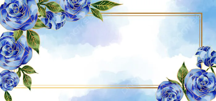 Hình nền Nền Hoa Hồng Xanh Viền Dài Màu Nước đám Cưới, Hoa Hồng, Họa Tiết  Màu Nước, Hoa Background Vector để tải xuống miễn phí - Pngtree