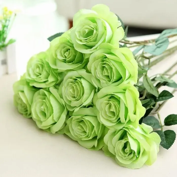 Tổng hợp 15+ hình nền hoa hồng xanh lá cây đẹp sắc nét