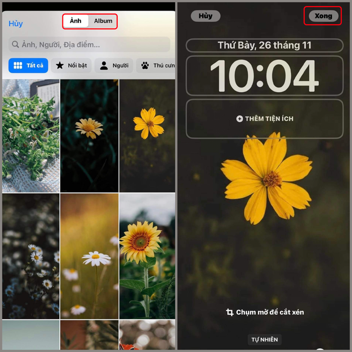 Hình nền hoa đẹp cho iPhone, giúp cho điện thoại của bạn hấp dẫn hơn