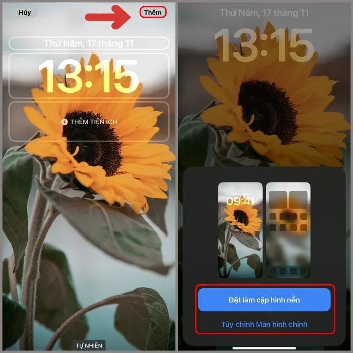 Hình nền hoa hướng dương cho iPhone đẹp, các bạn không thể bỏ lỡ