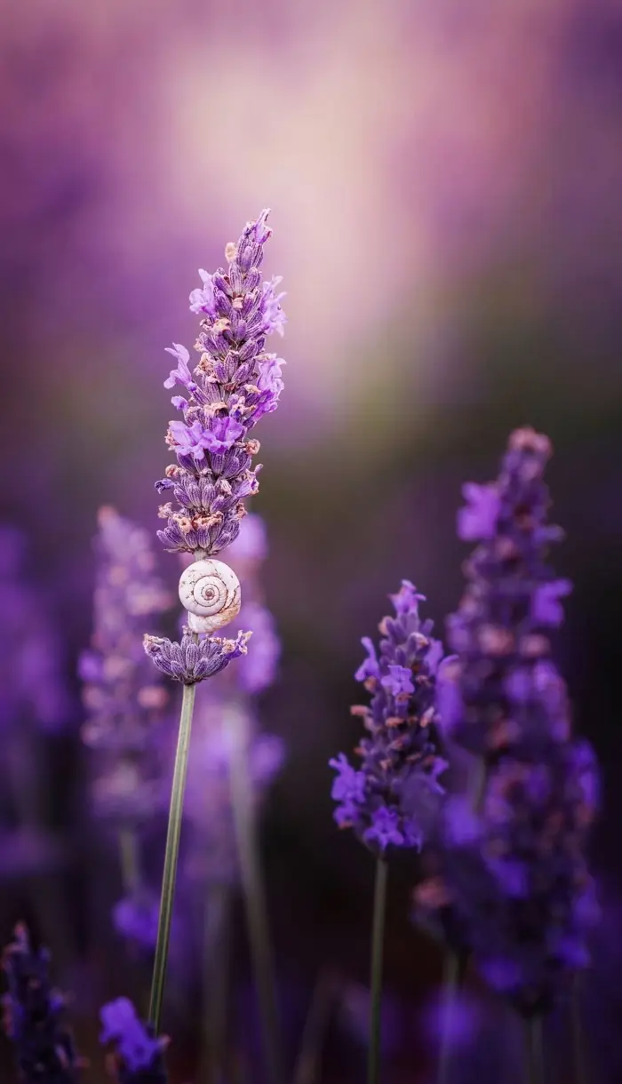 Top hình nền hoa lavender cho điện thoại sắc nét tuyệt đẹp