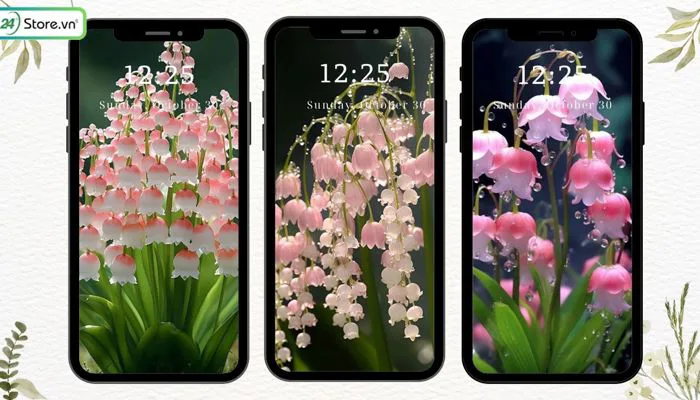 TOP 101+ Hình nền hoa Linh Lan ĐẸP NHẤT cho điện thoại, máy tính