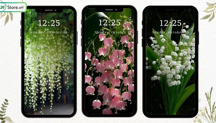 TOP 101+ Hình nền hoa Linh Lan ĐẸP NHẤT cho điện thoại, máy tính