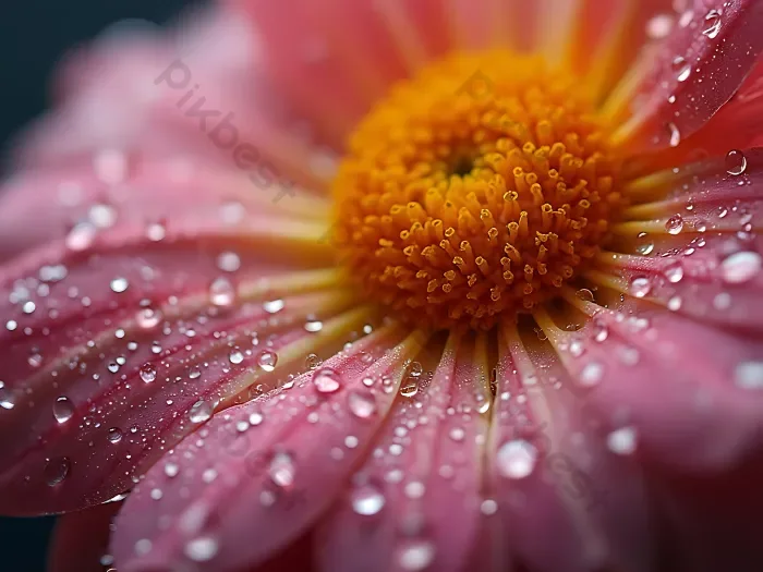 Tải miễn phí Hyper Thực Tế Dewdrop Floral Macro Với Chi Tiết Cánh Hoa Phóng  đại Nền | JPG chuyên nghiệp - Pikbest