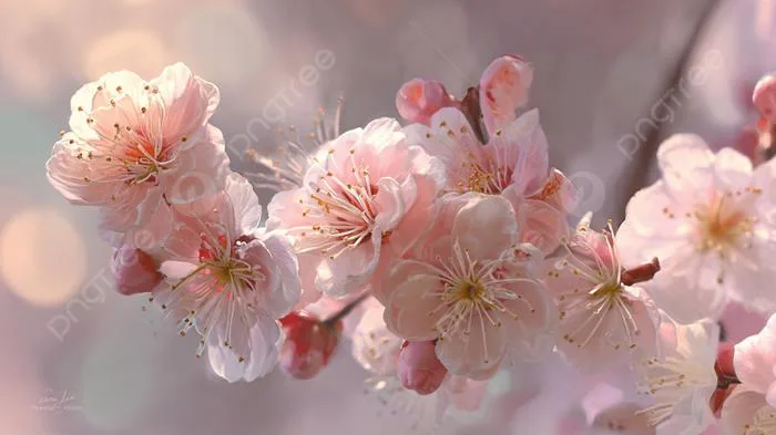 Hình nền Nền Hoa Mận Ngập Nắng Màu Hồng Nhạt Và Trắng, Hoa Mận, ân Sủng  Tinh Tế, Màu Hồng Mềm Mại Background Vector để tải xuống miễn phí - Pngtree