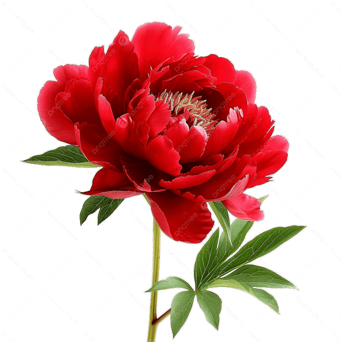 Hình ảnh Hoa Mẫu đơn đỏ đẹp PNG , Hoa, Hoa, Màu đỏ PNG trong suốt và Vector  để tải xuống miễn phí