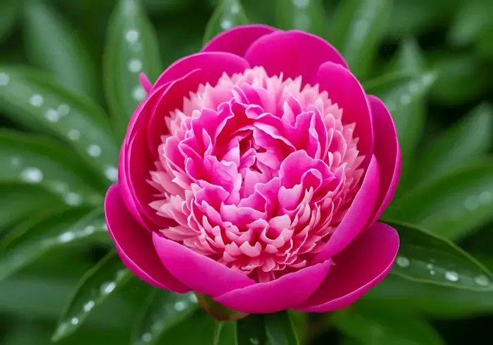 Hình nền Nền Hoa Mẫu đơn Màu Hồng Rực Rỡ Với Những Chiếc Lá Xanh Mướt Trong  ánh Sáng Tự Nhiên Dịu Nhẹ, Hoa, Hoa Mẫu đơn, Hồng Background Vector để tải
