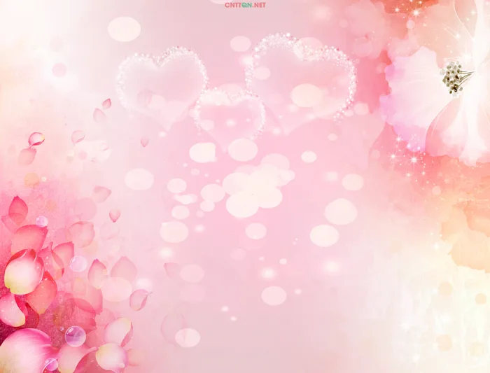 PSD] Background nền Hoa màu hồng đẹp | VIPcorel.com - Thư viện mẫu thiết kế  đồ họa CorelDRAW (CDR).