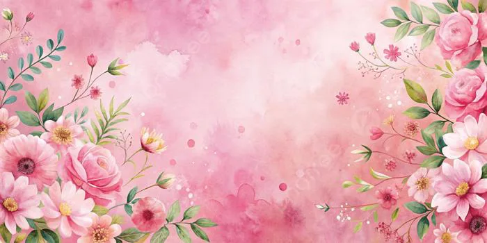 Hình nền Nền Hoa Màu Nước Hồng Với Không Gian Sao Chép, Nền Màu Nước Hồng, Màu  Nước Viền Hoa, Nền Hoa Hồng Background Vector để tải xuống miễn phí -  Pngtree