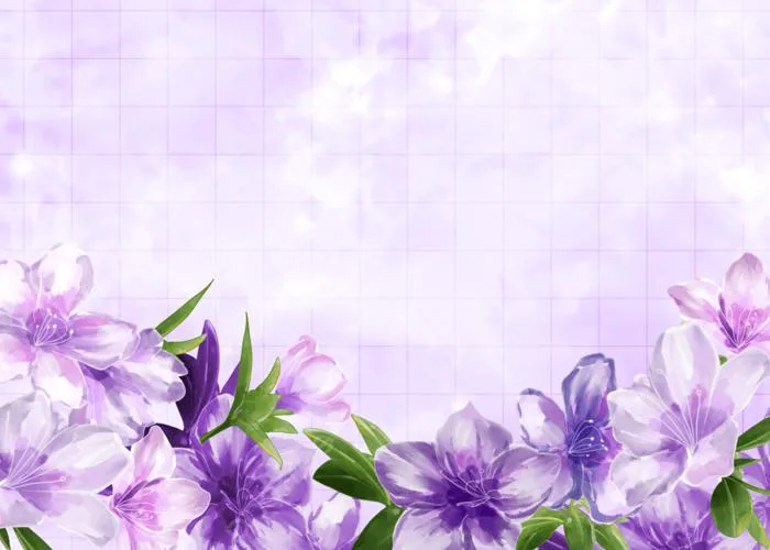 Hình nền Hoa Hoa Màu Tím Nền Màu Nước, Hoa, Lý Lịch, Lưới Background Vector  để tải xuống miễn phí - Pngtree