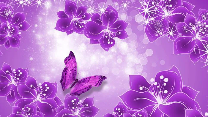 Những hình nền màu tím ấn tượng nhất