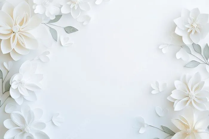 Hình nền Nền Trắng Viền Hoa, Trắng, Lai Lịch, Hoa Background Vector để tải  xuống miễn phí - Pngtree