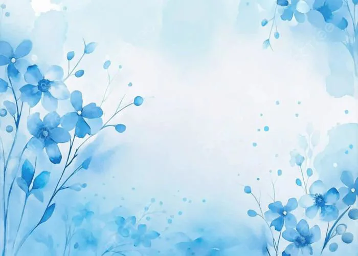 Hình nền Nền Hoa Màu Xanh Nghệ Thuật Thanh Lịch, Nền Hoa Màu Xanh, Màu Nước  Hoa, Nghệ Thuật Trừu Tượng Background Vector để tải xuống miễn phí - Pngtree