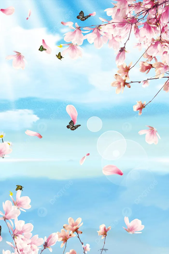 Poster Nền Hoa Mùa Hè Sống động Như Thật Hình Nền Cho Tải Về Miễn Phí -  Pngtree