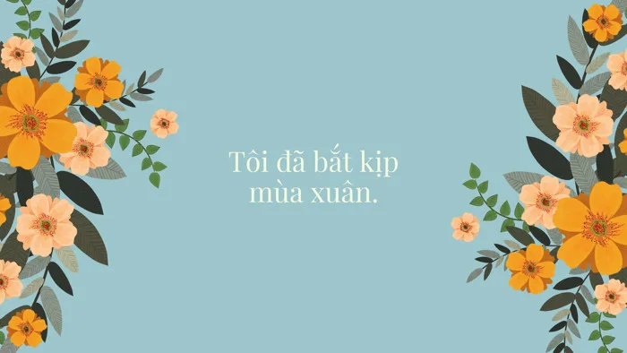 Mẫu hình nền mùa xuân cho máy tính, chỉnh sửa dễ dàng | Canva