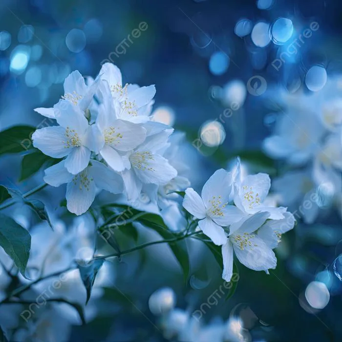 Hình nền Nền Hoa Hoa Nhài Trắng Thơm Nở Vào Ban đêm, Hoa Nhài, Cây Leo, Thơm  Background Vector để tải xuống miễn phí - Pngtree