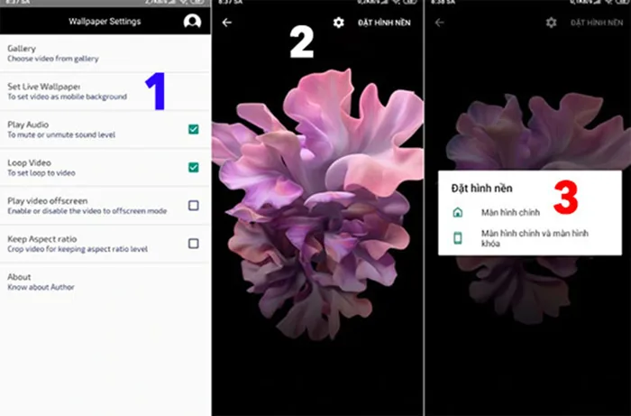 5 Bước Đặt Video Làm Hình Nền Điện Thoại Oppo Nhanh Chóng