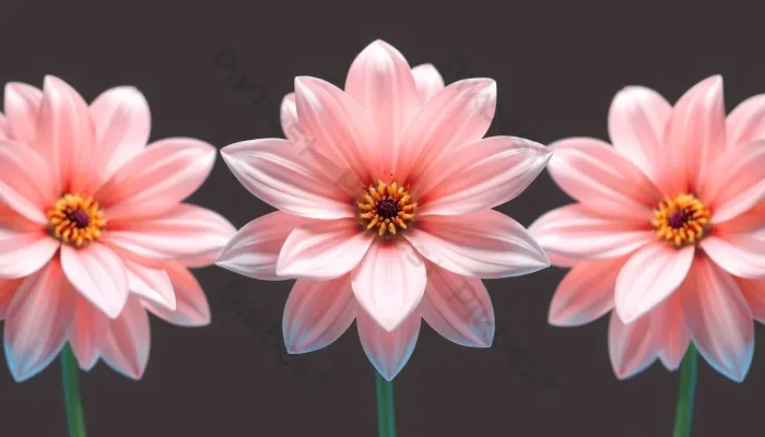 Tải miễn phí Hoa 3D Thực Tế Kết Xuất Màu Pastel Bảng Màu Trắng Nền Hoa Hình  Nền Hoa Nền | JPG chuyên nghiệp - Pikbest