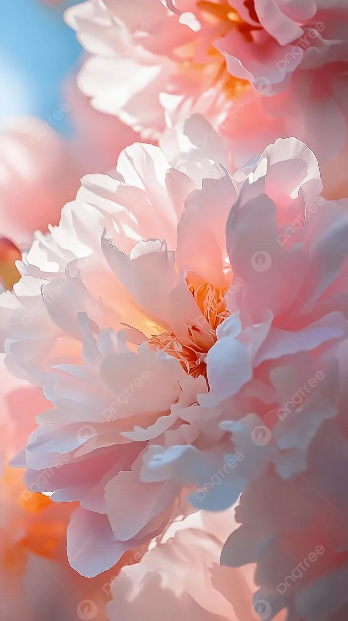 Nền Hình Nền Hoa Mẫu đơn Tinh Tế Màu Pastel Cho điện Thoại Thông Minh Hình  Nền Cho Tải Về Miễn Phí - Pngtree
