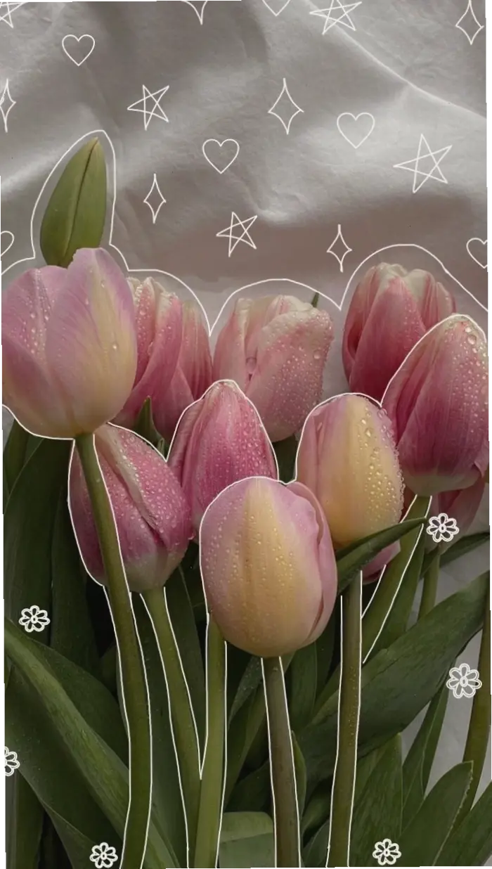 Khám phá Hình nền Hoa Tulip Vẽ: Vẻ đẹp Tinh tế Cho Mọi Thiết Bị