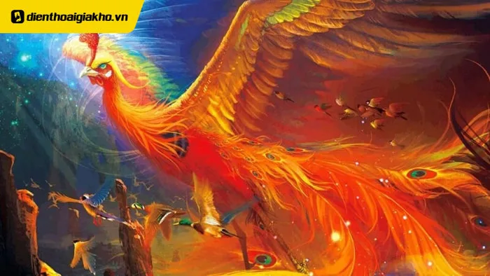 Lưu ngay 99+ hình nền may mắn cho mệnh Hỏa, thu hút nhiều may mắn