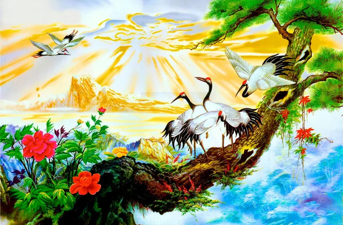 Hình nền phong thủy mệnh kim đẹp nhất