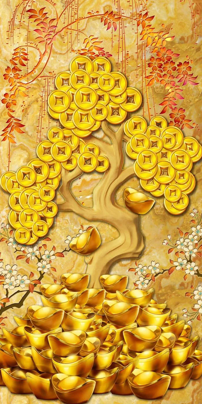 Hình nền phong thủy mệnh kim đẹp nhất
