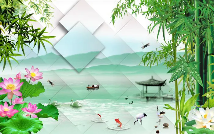 Bộ sưu tập hình nền phong thủy mệnh Mộc tuyệt vời